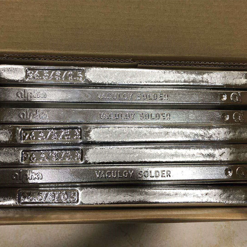 ALPHA無(wú)鉛錫條SAC305